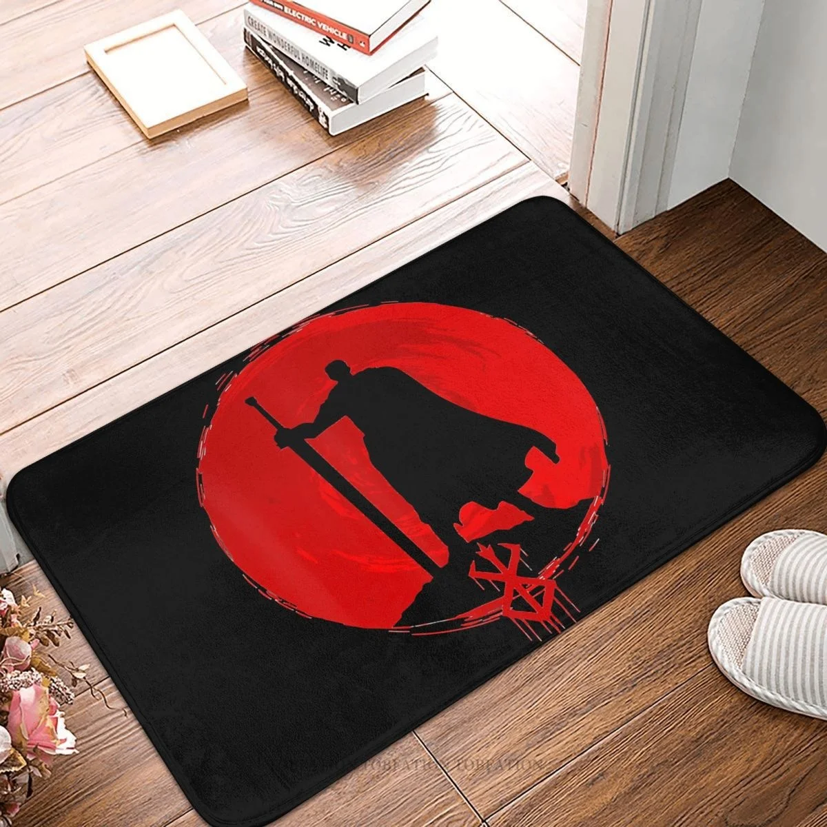 Berserk Manga Non-slip Doormat Kitchen Mat Guts Logo Essential Floor Carpet Door - $15.99