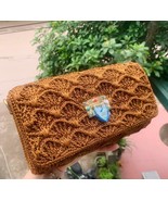 wallet handmade, Crochet bag, handle bag, colorful bag, crossbody bag (b... - €94,46 EUR