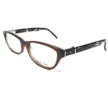 Robert Marc Gafas Monturas 283-171 Carey Marrón Ojo de Gato Full Borde 5... - £44.44 GBP