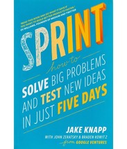 Sprint by Jake Knapp (English, Paperback) Brand New Book - £11.80 GBP