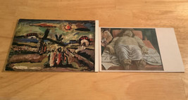1939 Postcards Paesaggio Biblico &amp; Il Cristo Morto - £1.16 GBP