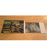 1939 Postcards Paesaggio Biblico &amp; Il Cristo Morto - $1.49