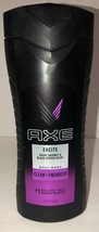 Axe Excite Body Wash  Crisp Coconut &amp; Black Pepper Scent 16 OZ RARE-SHIP... - £7.75 GBP