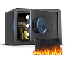 0.7 Cu. Ft. Safe Box,Keys &amp; Digital Keypad Lock, Home Safe for Money, Wa... - $71.62