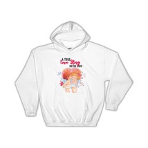 Victorian Angel Cupid : Gift Hoodie Retro A True Love Story Never Ends Valentine - £28.77 GBP
