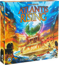 Elf Creek Games Atlantis Rising 2nd Edition Board Game ECG007 / ECG008 - £54.37 GBP