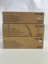 3 Genuine Xerox Color C550,560,570,C60,C70 Drum cartridges 013R00663,013... - $9,510.55 MXN
