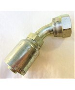 Parker 13743-12-10 Fitting 5/8&quot; Hose X 3/4&quot; Female JIC 37ø - Swivel New - €18,63 EUR