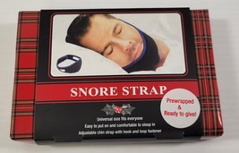 *B) Anti Snore Strap Sleep Chin Strap Belt - £4.58 GBP