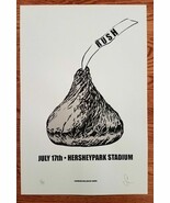 Rush Poster July 17 Hersheypark Stadium - $185.88 CAD
