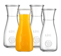 Pitcher Glass 500 ml - Glass Water Pitcher &amp; Water Carafe - $28.02