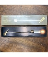 Georg Jensen Violin Gold Tone Candleholder Andreas Mikkelsen Design Denmark - $557.79 MXN Georg Jensen Violin Gold Tone Candleholder Andreas Mikkelsen Design Denmark - $557.79 MXN