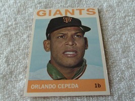 1964 Topps # 390 Orlando Cepeda Near Mint / Mint Or Better !! - £139.37 GBP