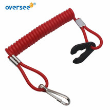 Oversee Safety Lanyard Clip Stop Switch 682-82556-00 For All Yamaha outboard - £7.10 GBP