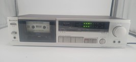 Vtg Hitachi Stereo Cassette Tape Deck Model D-E37-SEMI-REPAIRED - £48.27 GBP