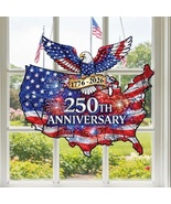 Cross-Border Acrylic Window Decoration Pendant USA 250Th Anniversary Fou... - $25.00