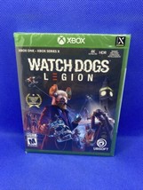 NEW! Watch Dogs: Legion (Microsoft Xbox One / Series X) Factory Sealed! - £7.02 GBP