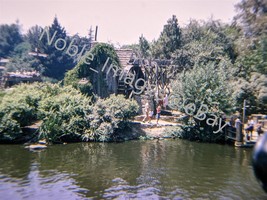 1963 Disneyland Pirate&#39;s Lair Tom Sawyer Island California 35mm Slide - £4.29 GBP