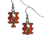 MLB New York Mets Dangle Earrings - $9.85