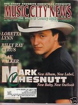 Country Music City News  Magazine December  1994 - £1.96 GBP