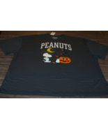 WOMEN&#39;S Peanuts SNOOPY HALLOWEEN Pumpkin T-shirt 2XL XXL  Extra Wide NEW... - $27.80 CAD