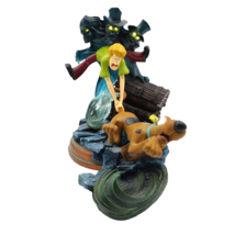 Rare Scooby-Doo And Shaggy Light-up Figurine Jeepers Creepers Applause Sculpture - £194.68 GBP