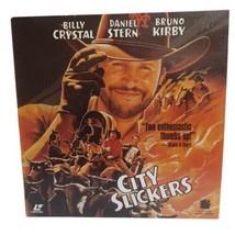 City Slickers Laserdisc LD Widescreen Billy Crystal Jack Palance Laser Disc - £4.60 GBP