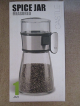 NIB Measured Spice Jar by Castle – See Full Description - £9.55 GBP