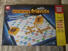 Words With Friends Ultimate Play Pack Hasbro Gaming Zynga 2-4 Players Ages... - $21.77