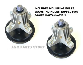 2 Spindles for 618-04636 918-04636 618-04865 918-04865 MTD, Cub Cadet + More - $89.79