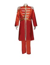 Men&#39;s Beatles Sgt. Pepper&#39;s Orange (George) Costume, Large - £338.24 GBP+