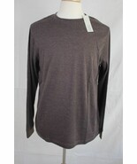 CROFT &amp; BARROW Men&#39;s Easy Care Long Sleeve T-Shirt size M New - $16.82