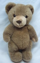 Vintage Jerry Elsner Fully Jointed Brown Teddy Bear 11&quot; Plush Stuffed Animal Toy - £14.37 GBP