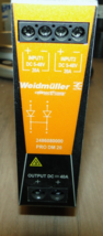 Weidmuller PRO DM 20 2486080000 Switch power supply - $733.34 MXN