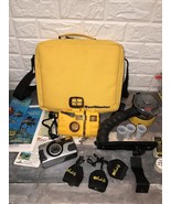 Sealife ReefMaster RC Underwater Film Camera Yellow Case Flash Lens Bundle - £58.27 GBP