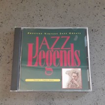 Various Artists : Jazz Legends - Volume 1 (CD, 1997) Good+, Ireland - £6.32 GBP