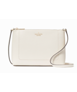 New Kate Spade Leila Crossbody Pebble Leather Parchment - £66.71 GBP