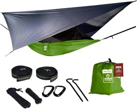 Oak Creek Camping Hammock And Accessories. Complete Package With Mosquito Bug - £46.35 GBP
