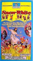 Snow White [VHS Tape] - $29.69