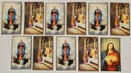 Vintage Italian Religious Lithographs F&amp;P Anchor Numbered - WWII 1940s  - £27.30 GBP