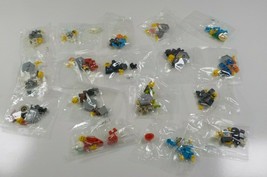 Lot of Seventeen Different Unplayed With Lego Mini Figures in the Plastic - £20.35 GBP