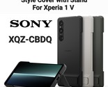 Genuine Style Cover Case with Stand For SONY Xperia 1V -XQZ-CBDQ - £47.95 GBP