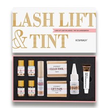 High Quality Eyelash Lash Lift Tint Set Fake Eyelashes Supplies Curler Perm Kit  - £54.79 GBP