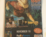 Vintage Brad Paisley Print Ad H2O Frozen Over Tour pa1 - $7.91