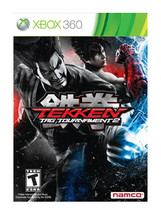 Tekken Tag Tournament 2 (Microsoft Xbox 360, 2012) Complete Works - $16.82
