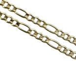 22&quot; Unisex Chain 10kt Yellow Gold 414309 - £486.36 GBP