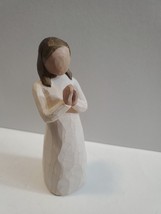 Willow Tree Sister By Heart Single Figurine Friend Sister Susan Lordi 2000 - £8.90 GBP