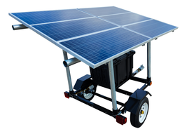 Gridless Revolution Solar Trailer, with up to 600W of Solar Panels and u... - $2,999.00+
