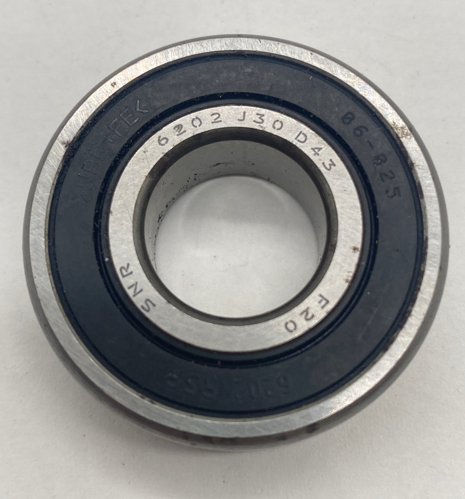 SNR 6202-J30-D43 Sealed Deep Groove Bearing  - $8.25