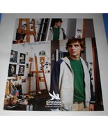 Spiewak Uniform Workwear Fader Magazine Photo Clipping Vintage 2003 Colo... - $20.55 CAD
